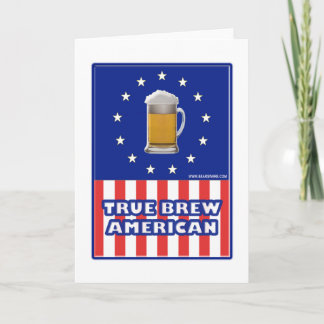 True Brew American Card