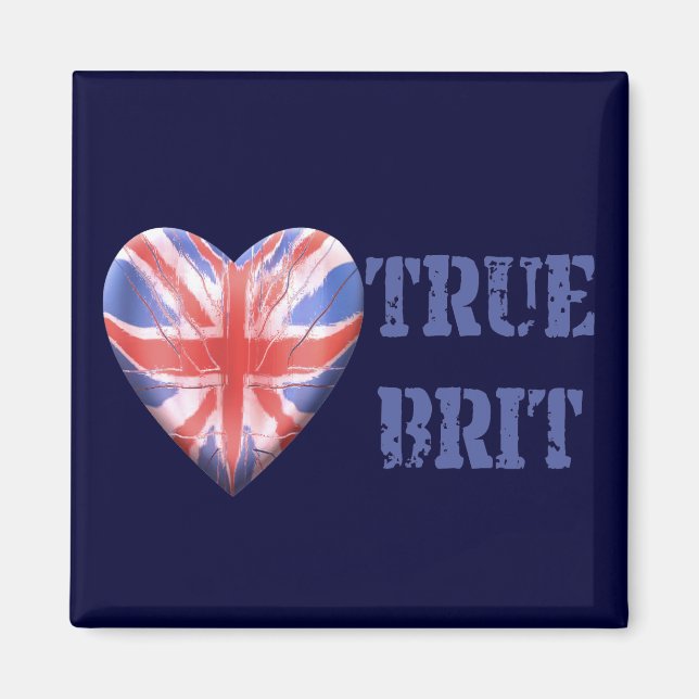 True Brit Magnet (Front)