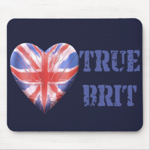 True Brit Mouse Mat