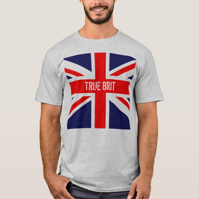 TRUE BRIT T-Shirt (Front)
