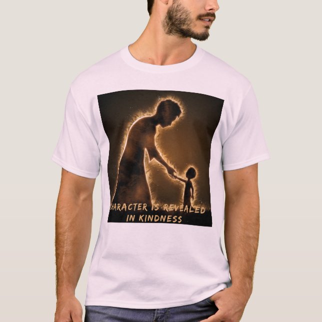 True Character T-Shirt (Front)