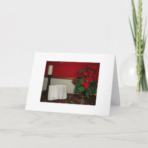 True Christmas Meaning Holiday Card