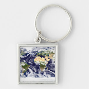 True-colour image of the entire Earth Key Ring