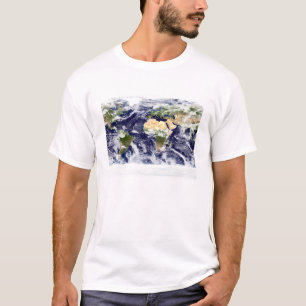 True-colour image of the entire Earth T-Shirt