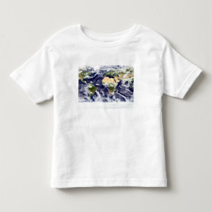 True-colour image of the entire Earth Toddler T-Shirt