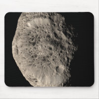 True colour mosaic of Saturn's moon Hyperion