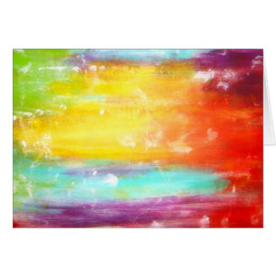 True Colours Abstract Art