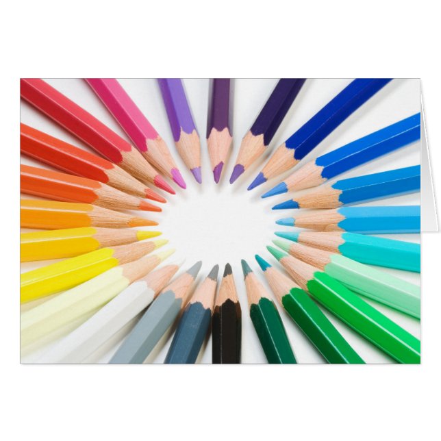 True Colours Card (Front Horizontal)