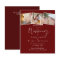 True Colours PHOTO Collage Wedding Budget Invites