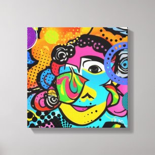 True Confessions Canvas Print