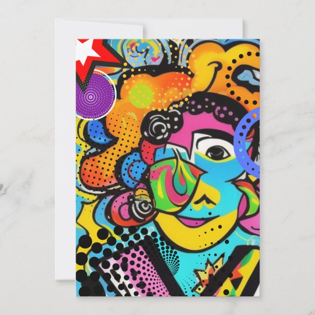 True Confessions Holiday Card (Front)