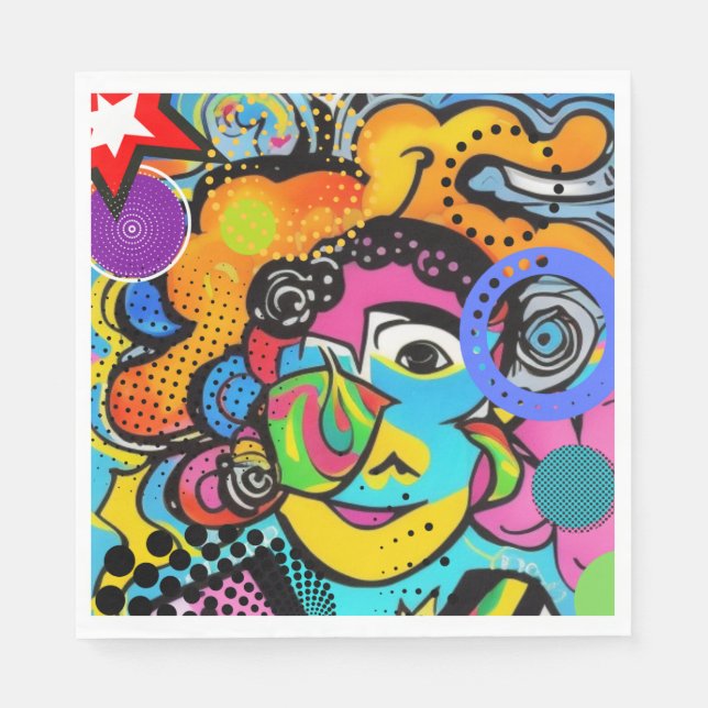 True Confessions Napkin (Front)