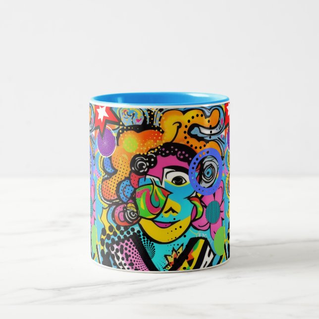 True Confessions Two-Tone Coffee Mug (Center)