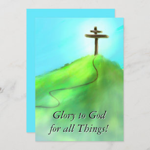 True Consolation Stationary Card 