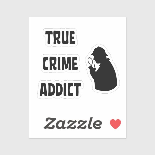 True crime addict (Sheet)