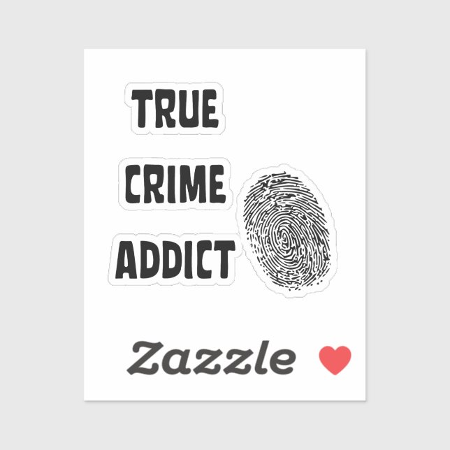True crime addict (Sheet)