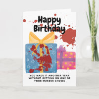 True Crime Birthday not Ending up on a Murder Show