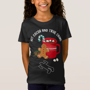 True Crime Christmas Holidays Xmas Hot Cocoa Ginge T-Shirt