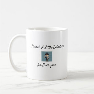 True Crime Detective Funny Mug
