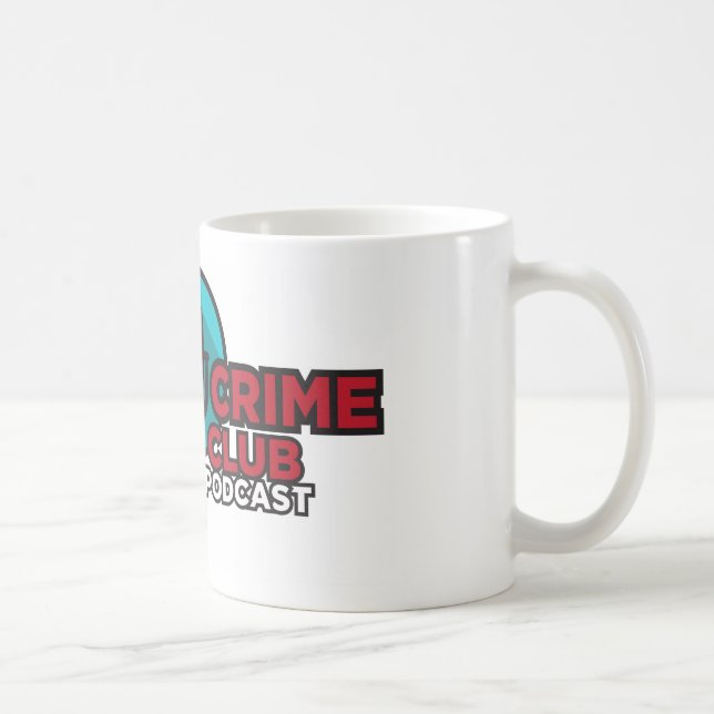 True Crime Fan Club Mug (Right)