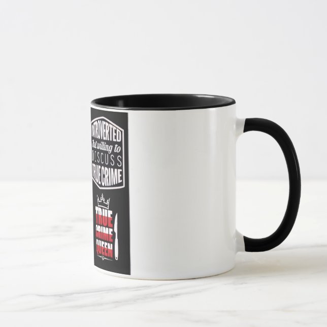 True Crime Fanatic Mug (Right)