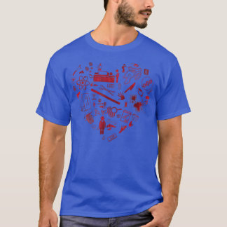 True Crime Forensics Podcast Junkie - Forensic Sci T-Shirt