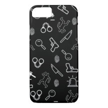 True Crime Lover Phone Case
