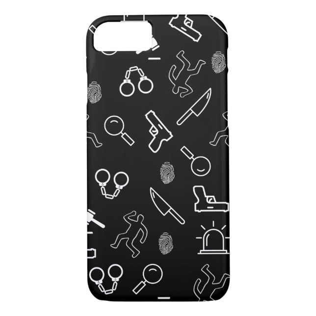 True Crime Lover Phone Case (Back)