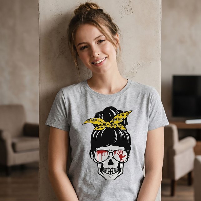 True Crime Mum Life T-Shirt (Creator Uploaded)
