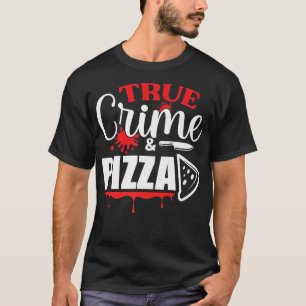 True Crime Murder Spy Crime Interest Crime Scene P T-Shirt
