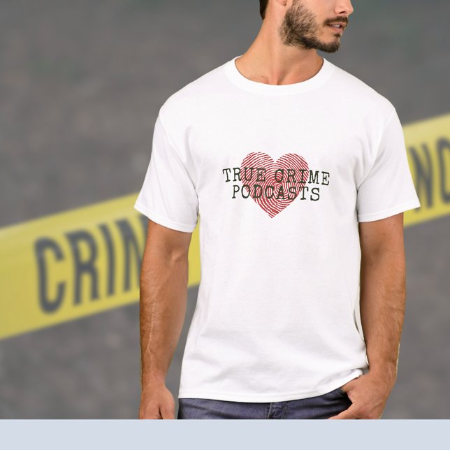 True Crime Podcast Lover  T-Shirt (Creator Uploaded)