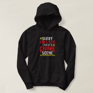 True Crime Scene Investigator Hoodie