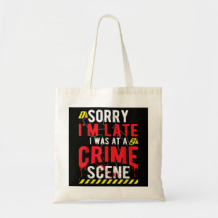 True Crime Scene Investigator Tote Bag