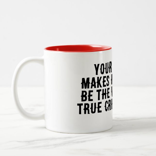 True Crime Snoring Mug (Left)