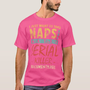 True Crime Tv Watching T-Shirt