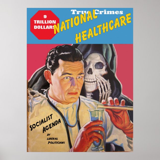 True Crimes Poster (Front)