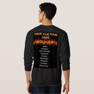 True Cue Tour 2026 Sweatshirt