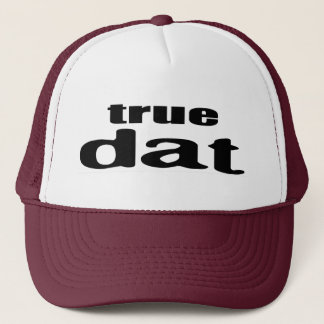 true dat 1.0 trucker hat