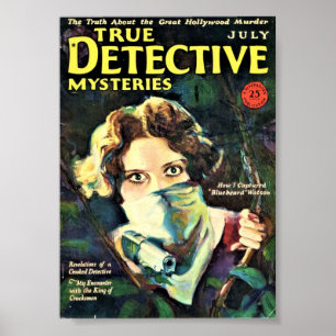 True Detective Mysteries - July Poster