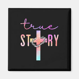 True Easter Story Christian Jesus Resurrection Rel Magnet