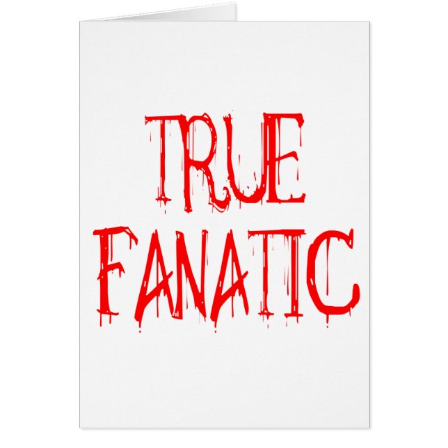 True Fanatic (Front)