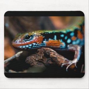 True Fire Skink Mouse Mat