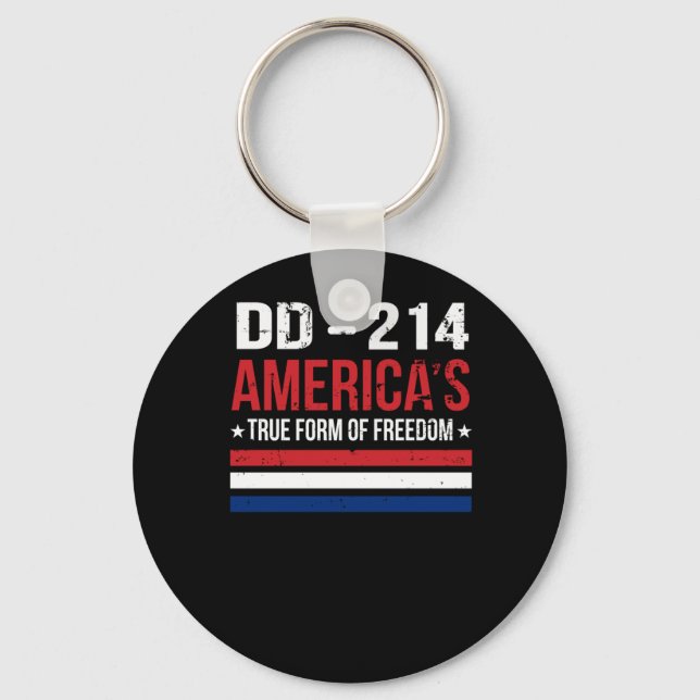 True Form Of Dom Dd-214 Key Ring (Front)