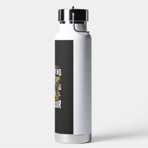True Friend Labrador Dog Water Bottle