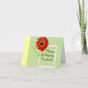 true friend thank you card