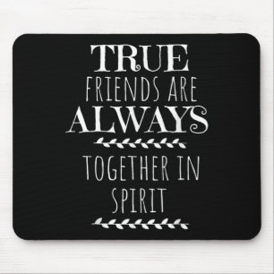 True Friends Anne Of Green Gables Friend Quote Gif Mouse Mat