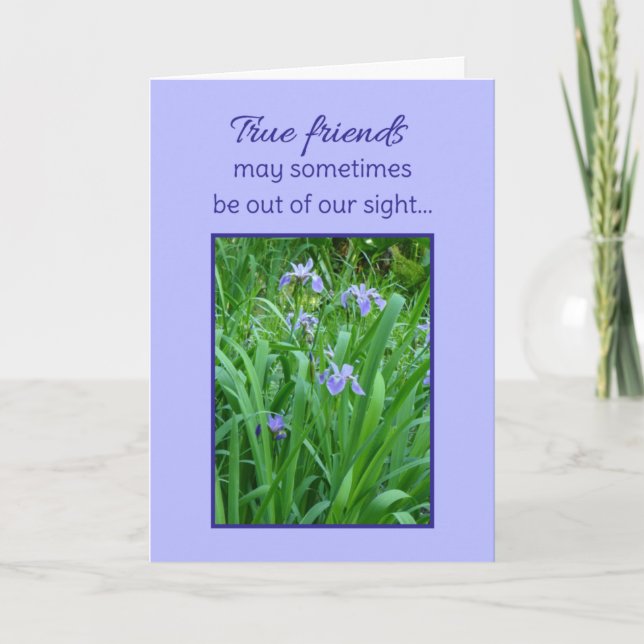 True friends... card (Front)