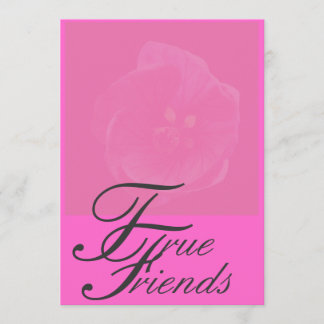 True Friends Greeting Card