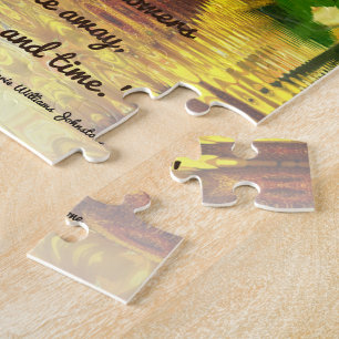 True Friends Sunflower Jigsaw Puzzle