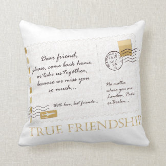 True Friendship Cushion